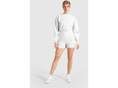 SMILODOX Damen Sweatshirt Althea Grau