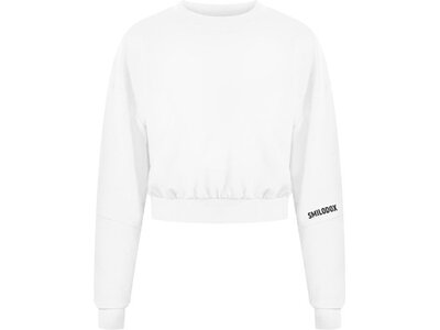 SMILODOX Damen Sweatshirt Althea Grau