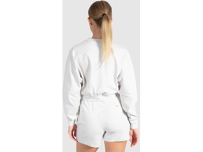 SMILODOX Damen Sweatshirt Althea Grau