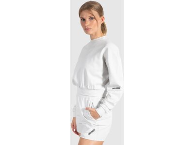 SMILODOX Damen Sweatshirt Althea Grau