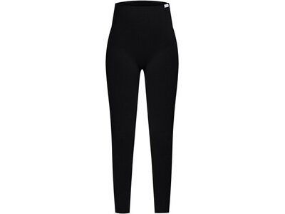 SMILODOX Damen Tight Amaze Ripp Schwarz