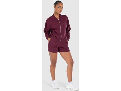 SMILODOX Damen Shorts Fayne Rot