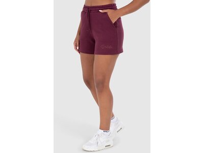 SMILODOX Damen Shorts Fayne Rot