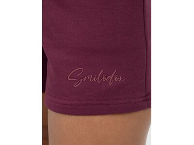 SMILODOX Damen Shorts Fayne Rot