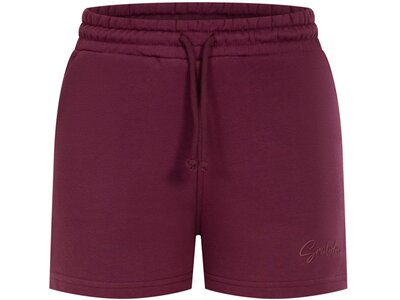 SMILODOX Damen Shorts Fayne Rot