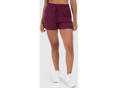 SMILODOX Damen Shorts Fayne Rot
