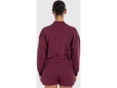 SMILODOX Damen Sweatshirt Fayne Rot