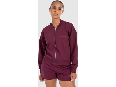 SMILODOX Damen Sweatshirt Fayne Rot