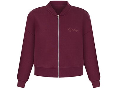 SMILODOX Damen Sweatshirt Fayne Rot