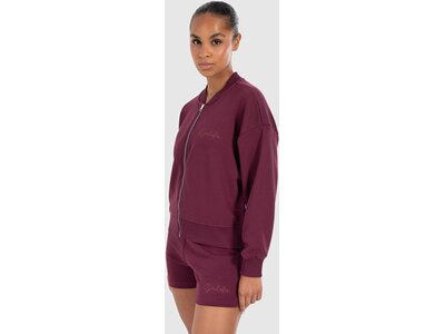 SMILODOX Damen Sweatshirt Fayne Rot