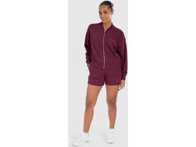 SMILODOX Damen Sweatshirt Fayne Rot