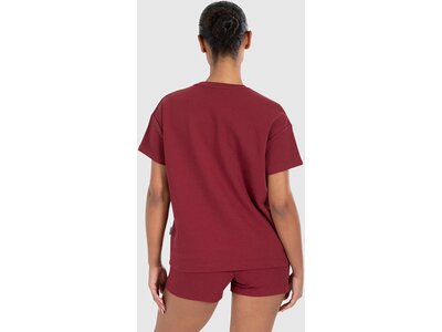 SMILODOX Damen Shirt Fayne Rot