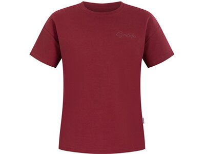 SMILODOX Damen Shirt Fayne Rot