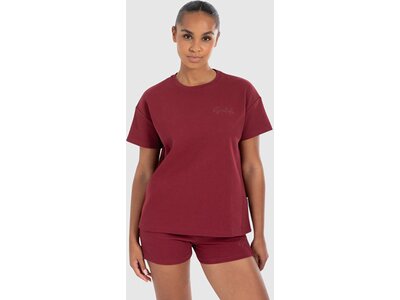 SMILODOX Damen Shirt Fayne Rot