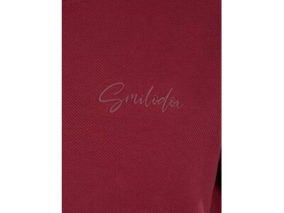 SMILODOX Damen Shirt Fayne Rot
