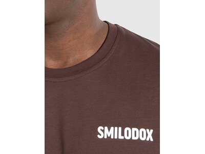 SMILODOX Herren Shirt Lennard Braun