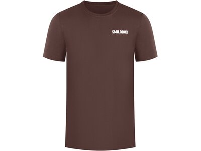 SMILODOX Herren Shirt Lennard Braun