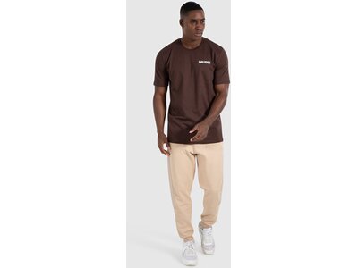 SMILODOX Herren Shirt Lennard Braun