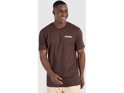 SMILODOX Herren Shirt Lennard Braun