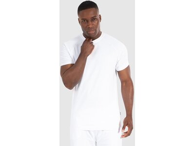 SMILODOX Herren Shirt Damian Weiß