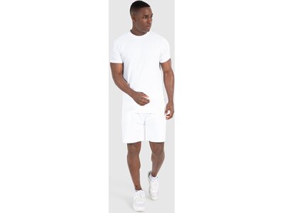 SMILODOX Herren Shirt Damian Weiß