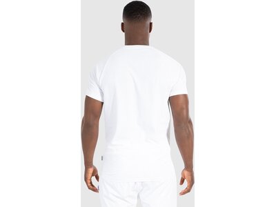 SMILODOX Herren Shirt Damian Weiß