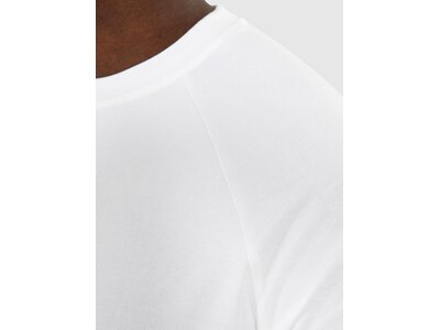 SMILODOX Herren Shirt Damian Weiß