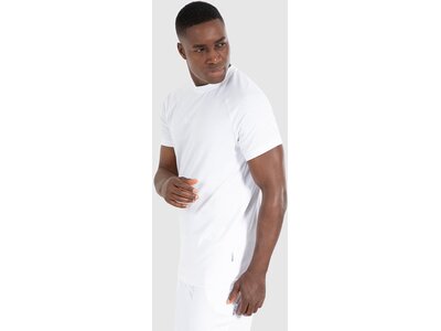 SMILODOX Herren Shirt Damian Weiß