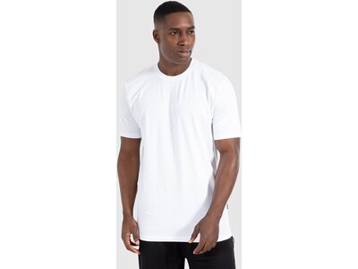 SMILODOX Herren Shirt Lumin Weiß