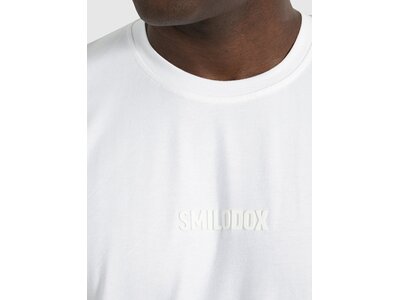 SMILODOX Herren Shirt Lumin Weiß