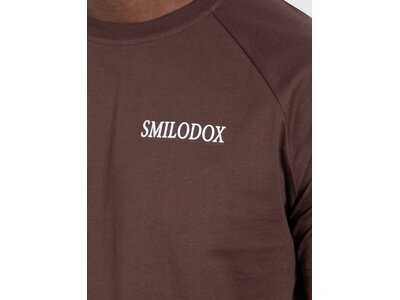 SMILODOX Herren Shirt Erwin Braun