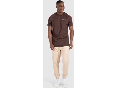 SMILODOX Herren Shirt Erwin Braun