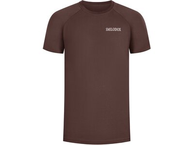 SMILODOX Herren Shirt Erwin Braun