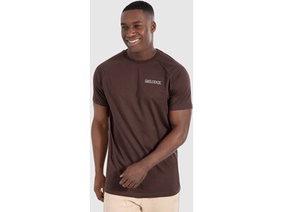 SMILODOX Herren Shirt Erwin Braun