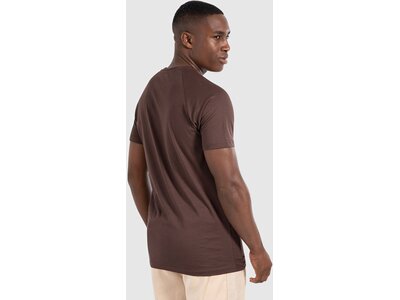 SMILODOX Herren Shirt Erwin Braun