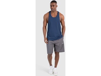 SMILODOX Herren Shirt Florian Blau