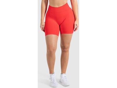 SMILODOX Damen Shorts Cetrina Rot
