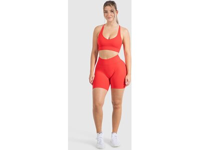 SMILODOX Damen Shorts Cetrina Rot