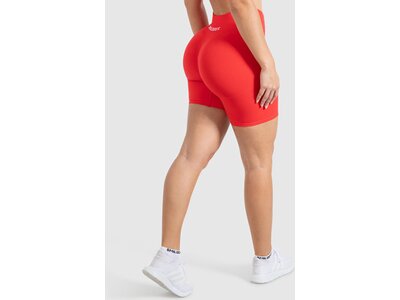 SMILODOX Damen Shorts Cetrina Rot