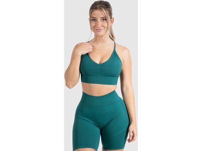 SMILODOX Damen BH Maria Grün