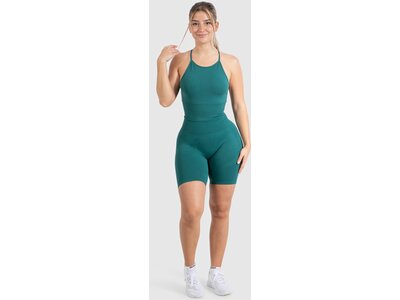 SMILODOX Damen Shirt Maria Grün