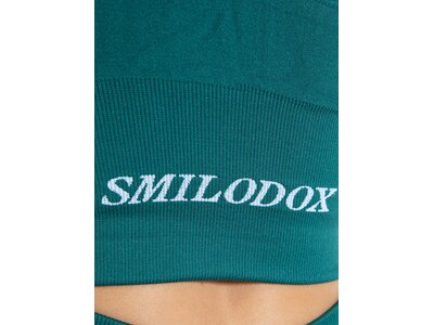 SMILODOX Damen Shirt Maria Grün