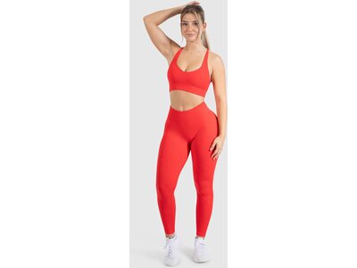SMILODOX Damen BH Cetrina Rot