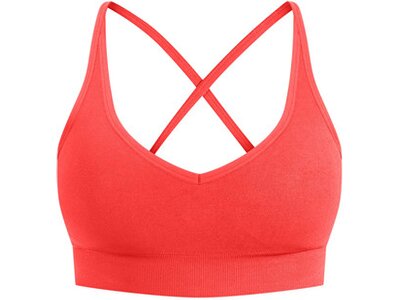 SMILODOX Damen BH Cetrina Rot
