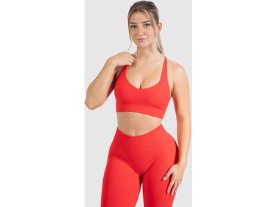 SMILODOX Damen BH Cetrina Rot