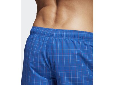 ADIDAS Herren Checkered Badeshorts Blau