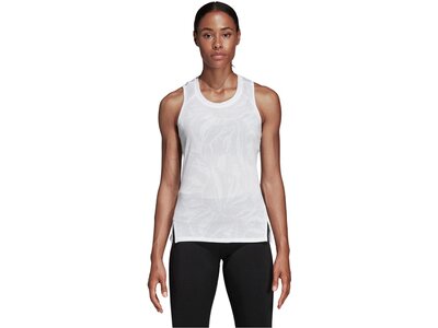 ADIDAS Damen Trainingstop Aeroknit Tank Braun