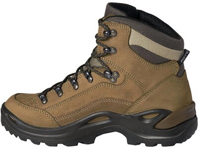 LOWA Damen Multifunktionsschuh RENEGADE GTX MID weit Grau