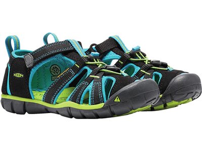 KEEN Jungen Outdoor Sandalen "Seacamp II CNX" Grau