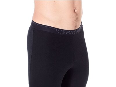 ICEBREAKER Herren Funktionsunterhose "Everyday Leggings" Schwarz